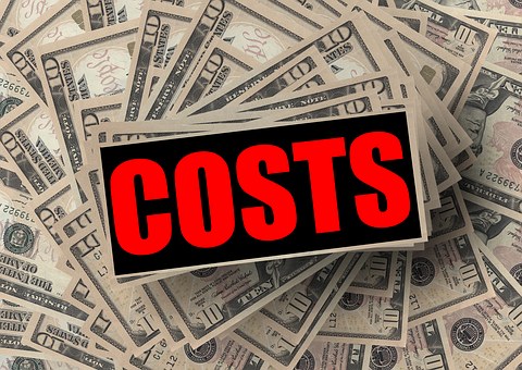 costs of service