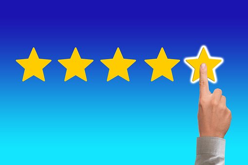 positive reviews-5 star